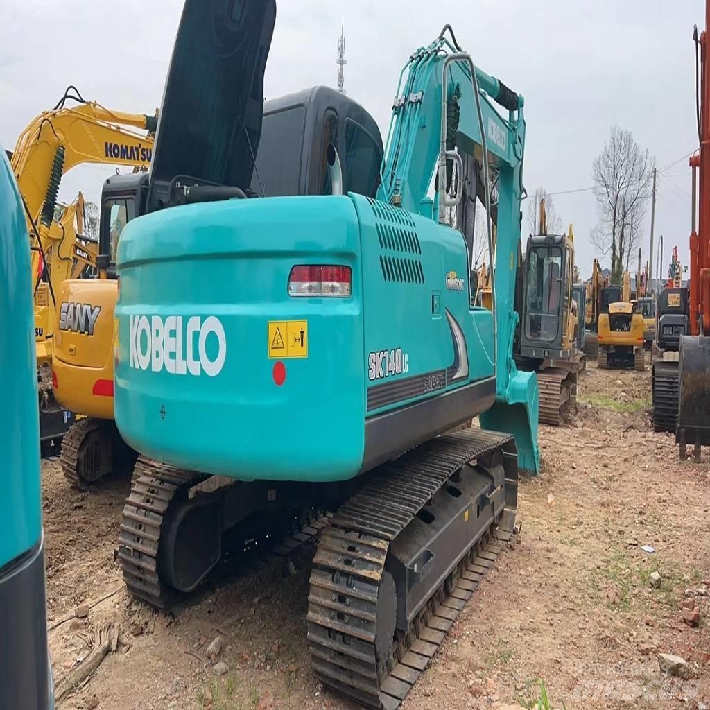 Kobelco SK 140lc Crawler excavators