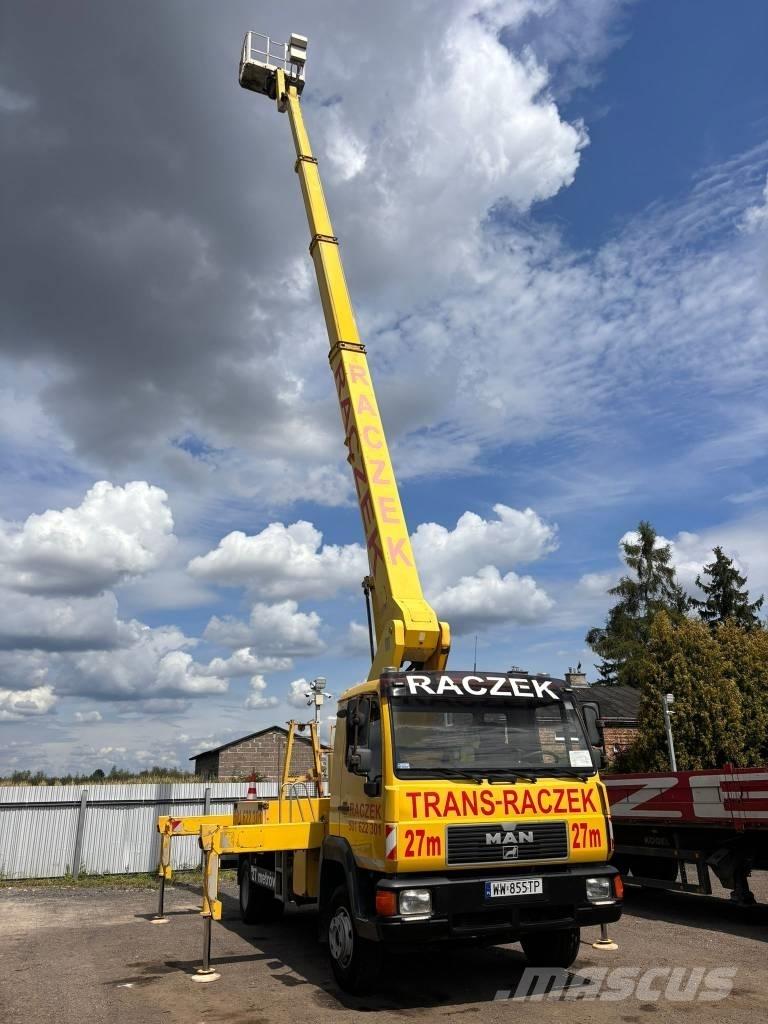 MAN L 2000 Truck mounted platforms