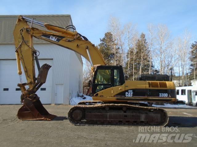 CAT 330 D L Crawler excavators