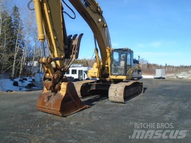 CAT 330 D L Crawler excavators