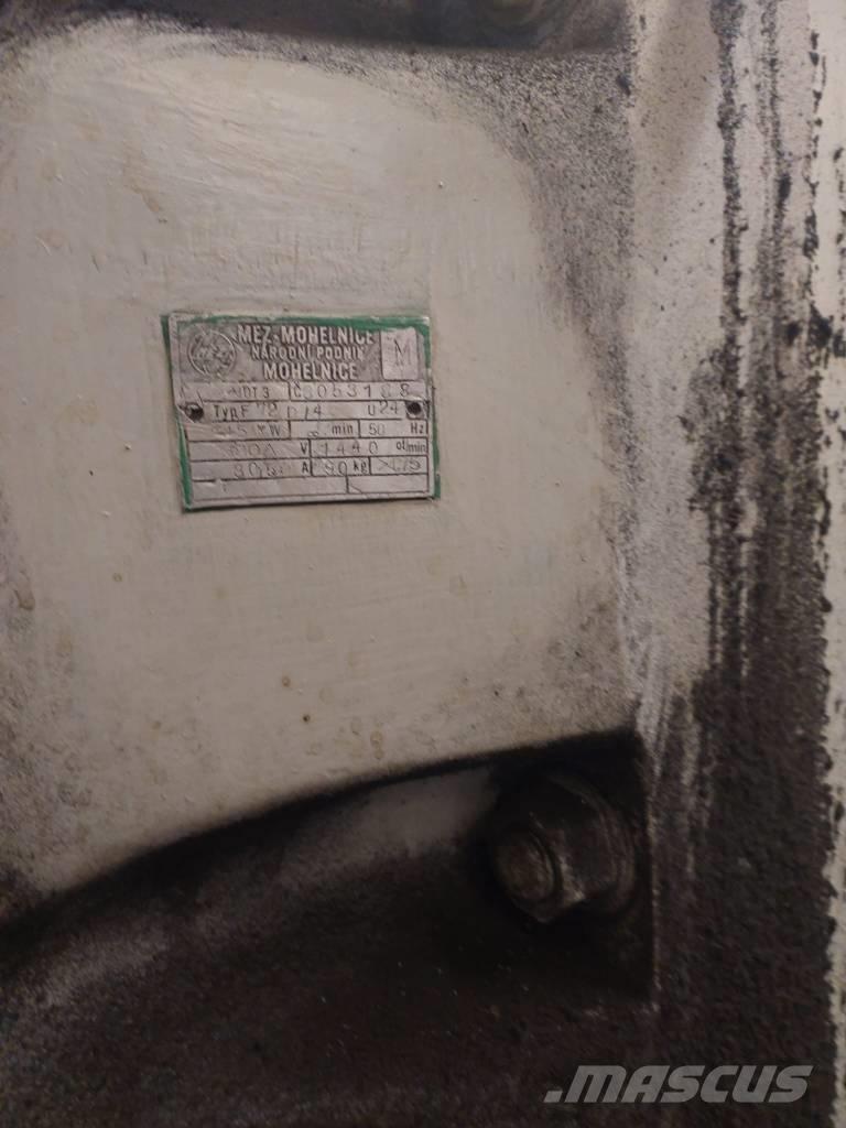  MEZ Mohelnice F72 Wood chippers