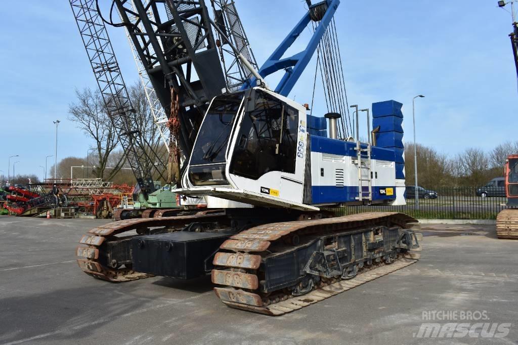 Liebherr LR1100 Track mounted cranes