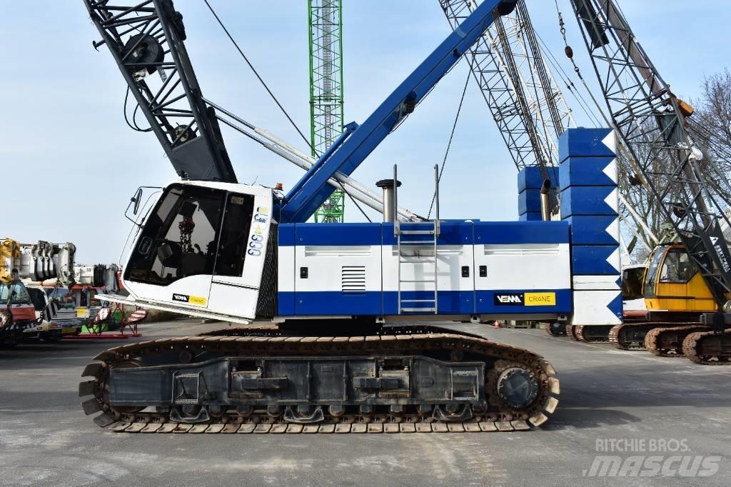 Liebherr LR1100 Track mounted cranes