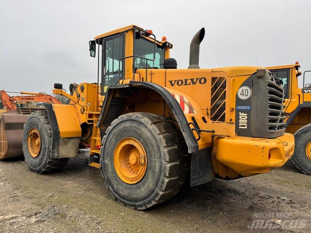 Volvo L 180 F Wheel loaders