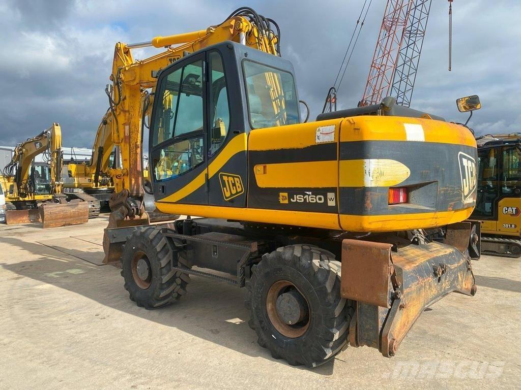 JCB JS160W NVT Wheeled excavators