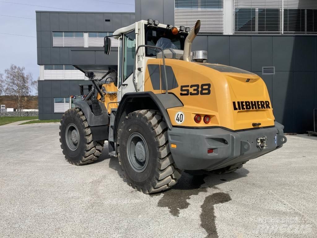 Liebherr L 538 Wheel loaders