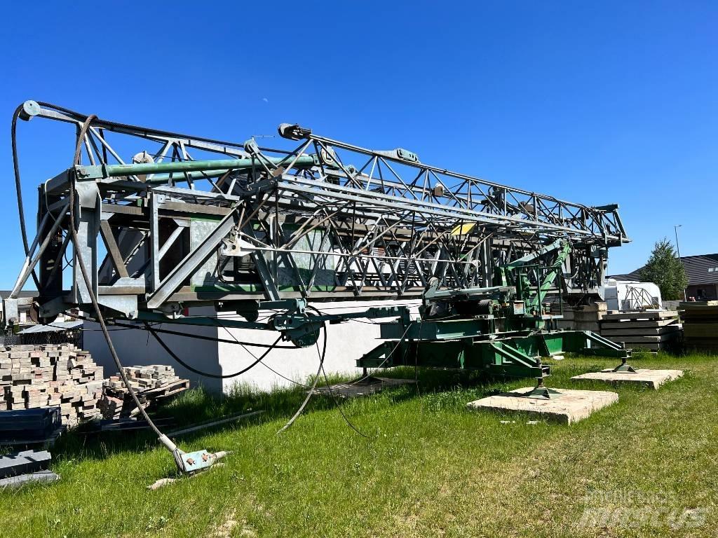 Pekazett CTK 3312 Self-erecting cranes