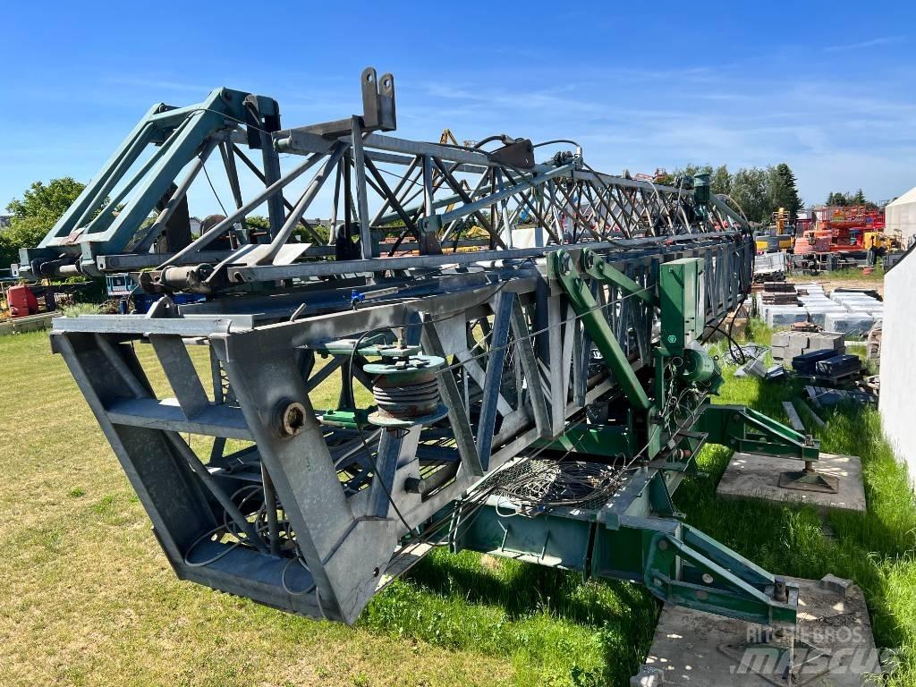 Pekazett CTK 3312 Self-erecting cranes