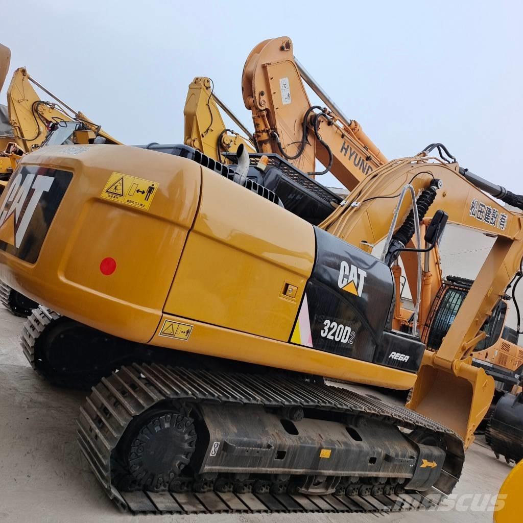 CAT 320 D2 Crawler excavators