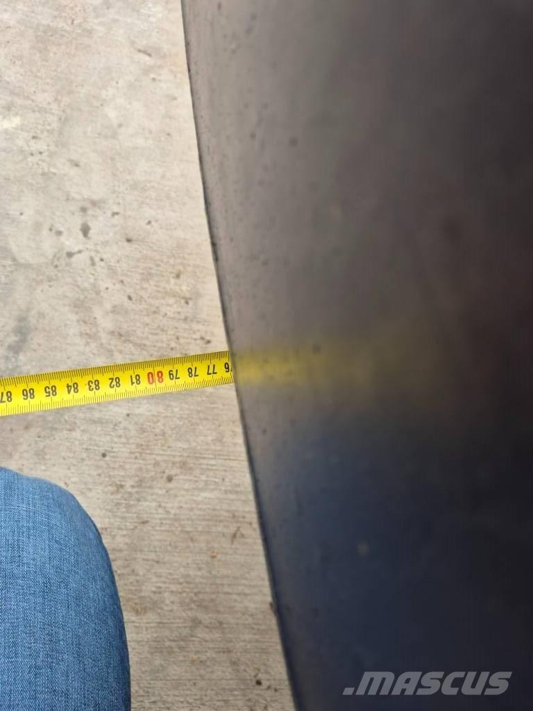  Pateer 1000 kg Front weights