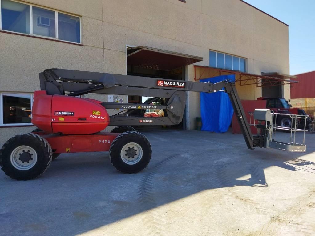 Manitou 200 ATJ Articulated boom lifts