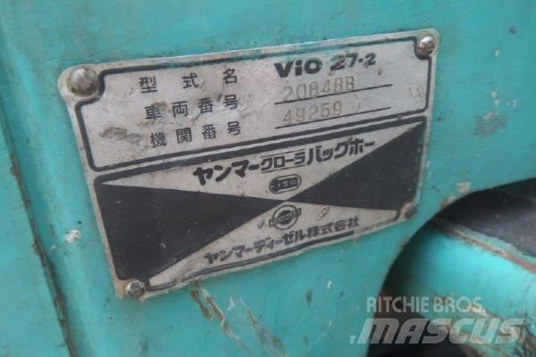 Yanmar VIO27-2 Mini excavators < 7t (Mini diggers)
