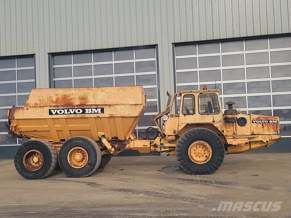 Volvo BM 861 Articulated Haulers