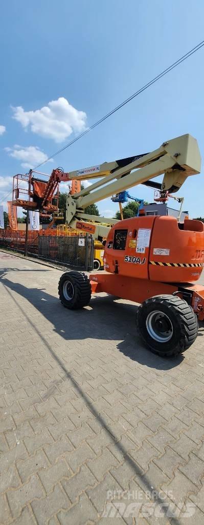 JLG 510 AJ Articulated boom lifts