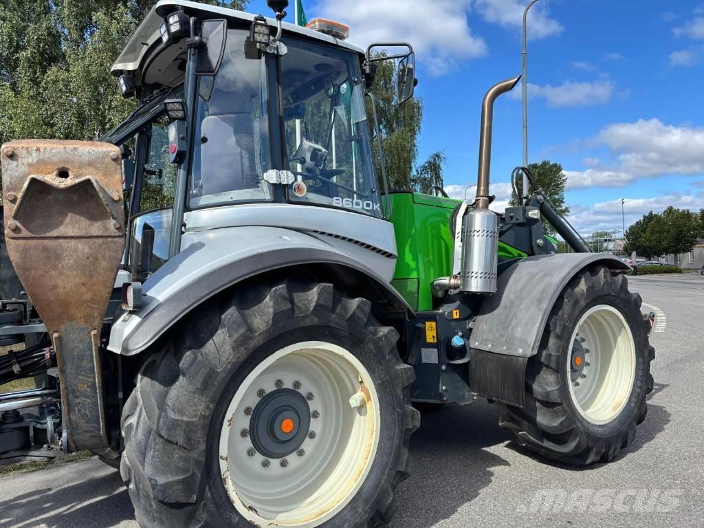 Lännen 8600 K Backhoe