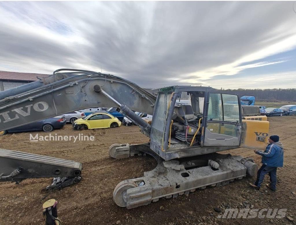 Volvo EC 360 C L Transmission