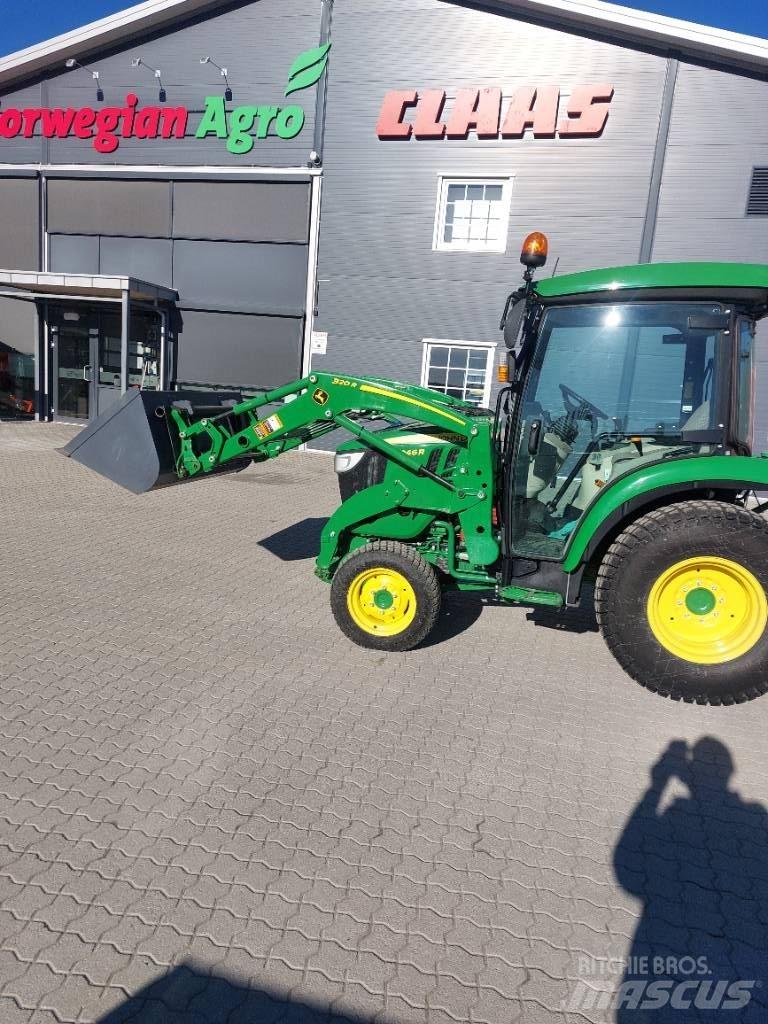 John Deere 3046 R Tractors