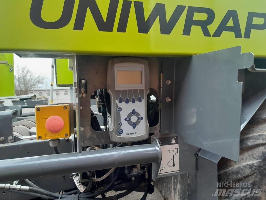 CLAAS 375 Uniwrap Round balers
