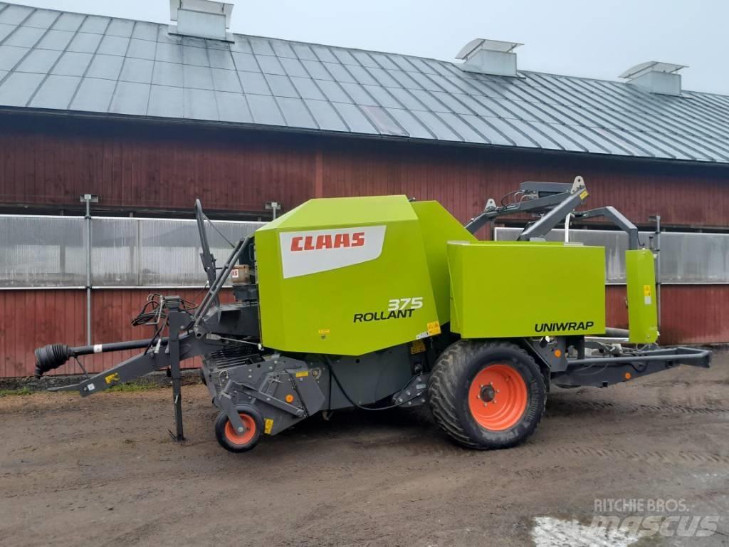 CLAAS 375 Uniwrap Round balers