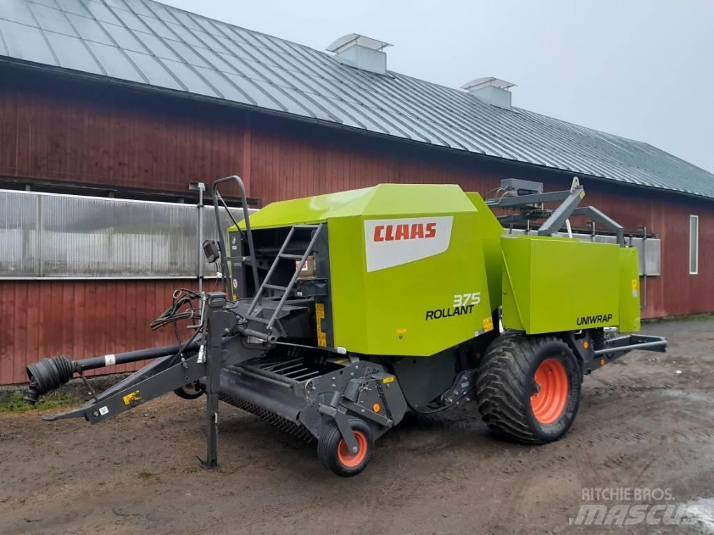 CLAAS 375 Uniwrap Round balers