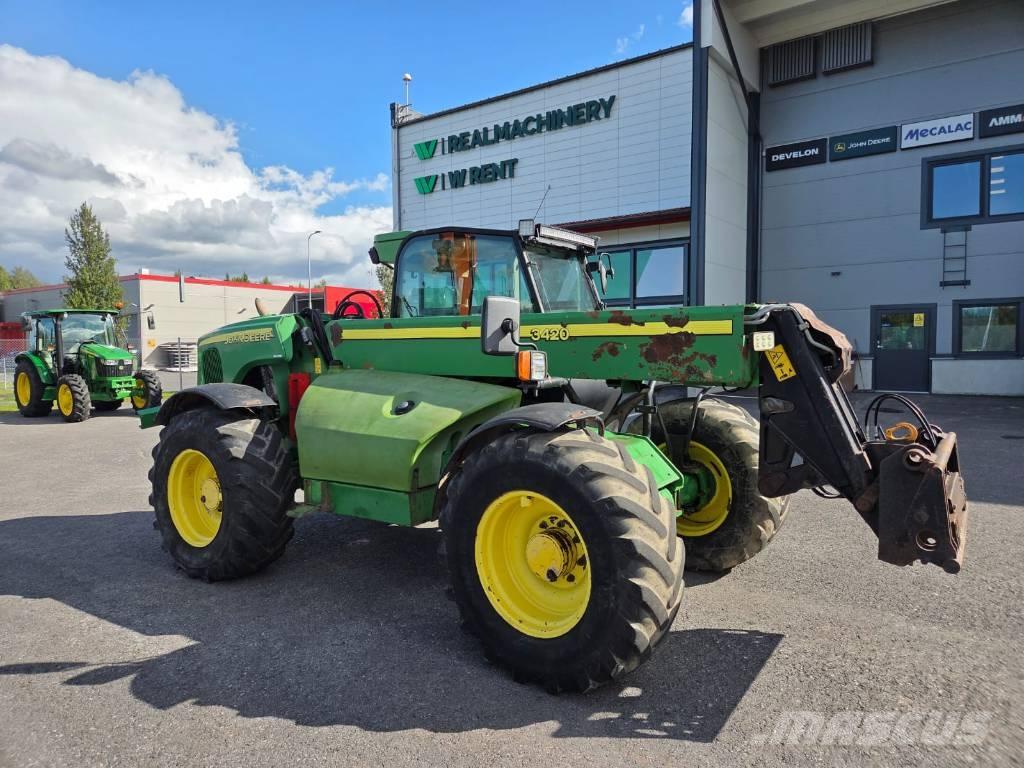 John Deere 3420 Telehandlers