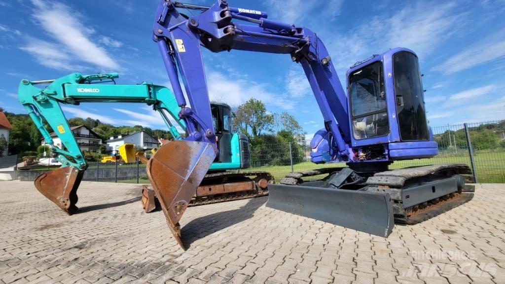 Komatsu PC 75 UU-2 Mini excavators  7t - 12t