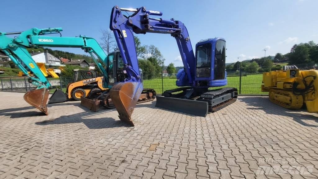 Komatsu PC 75 UU-2 Mini excavators  7t - 12t