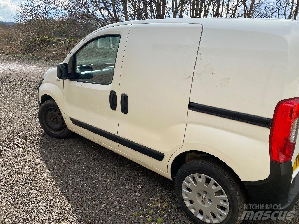 Peugeot Bipper Panel vans