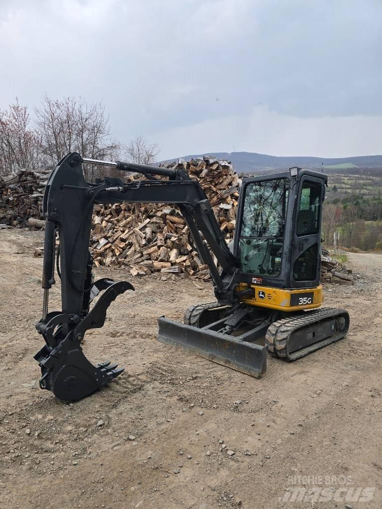 DEERE 35G Mini excavators < 7t (Mini diggers)