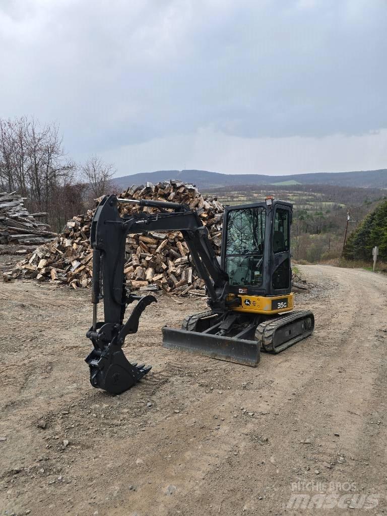 DEERE 35G Mini excavators < 7t (Mini diggers)
