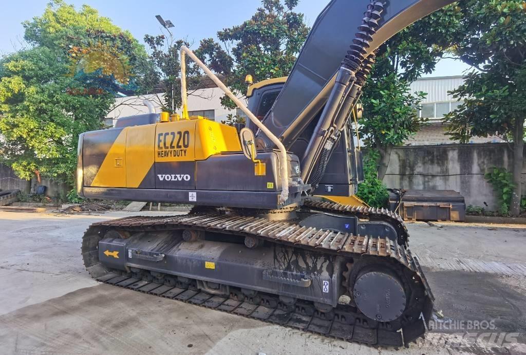 Volvo EC 220 Crawler excavators