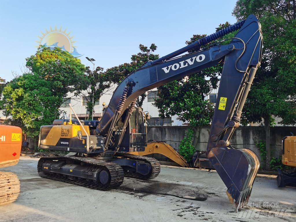 Volvo EC 220 Crawler excavators