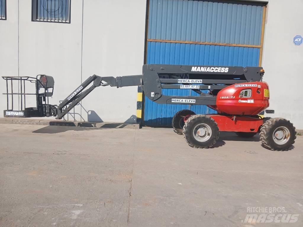 Manitou 180 ATJ Articulated boom lifts