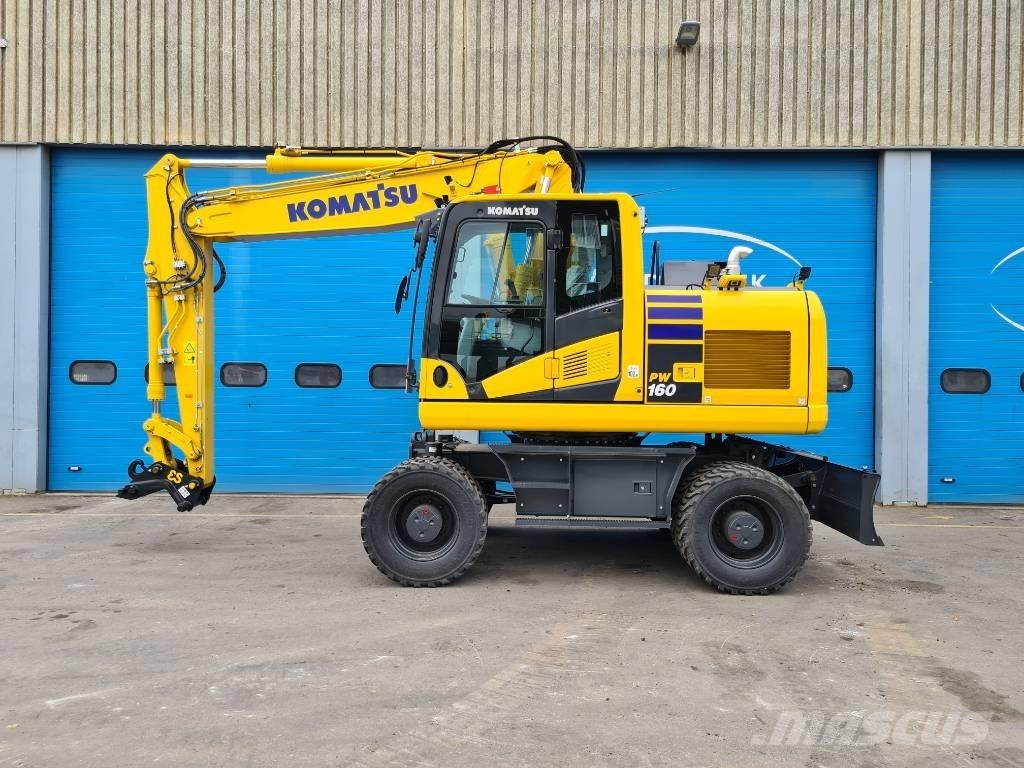 Komatsu PC 160 LC Crawler excavators
