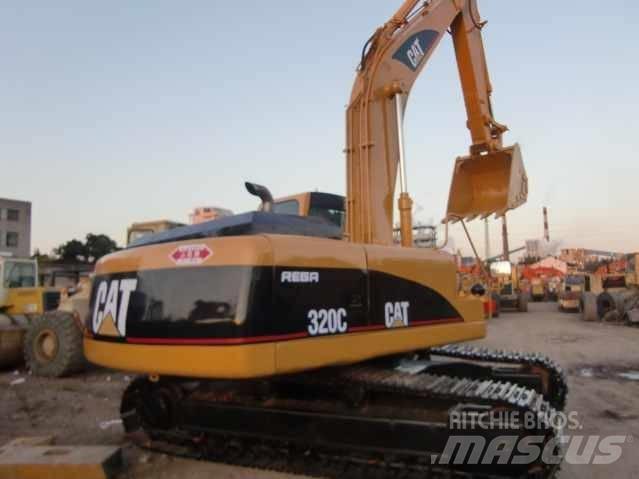 CAT 320 C Crawler excavators