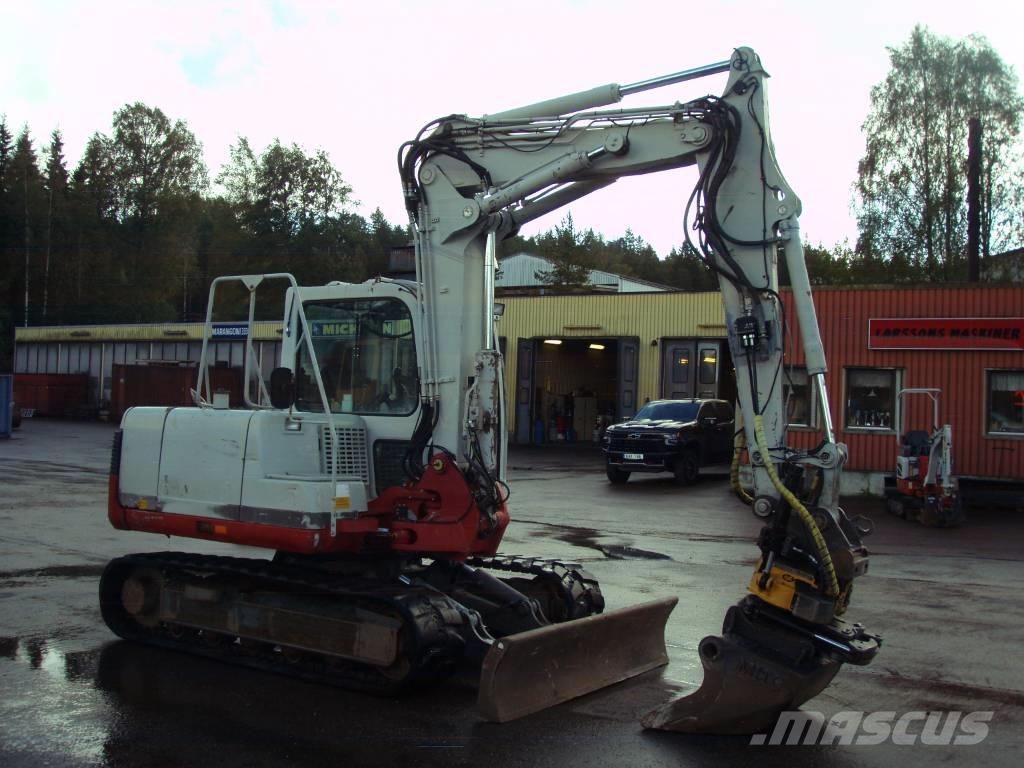 Takeuchi TB 175 Mini excavators  7t - 12t