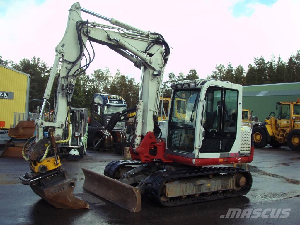 Takeuchi TB 175 Mini excavators  7t - 12t
