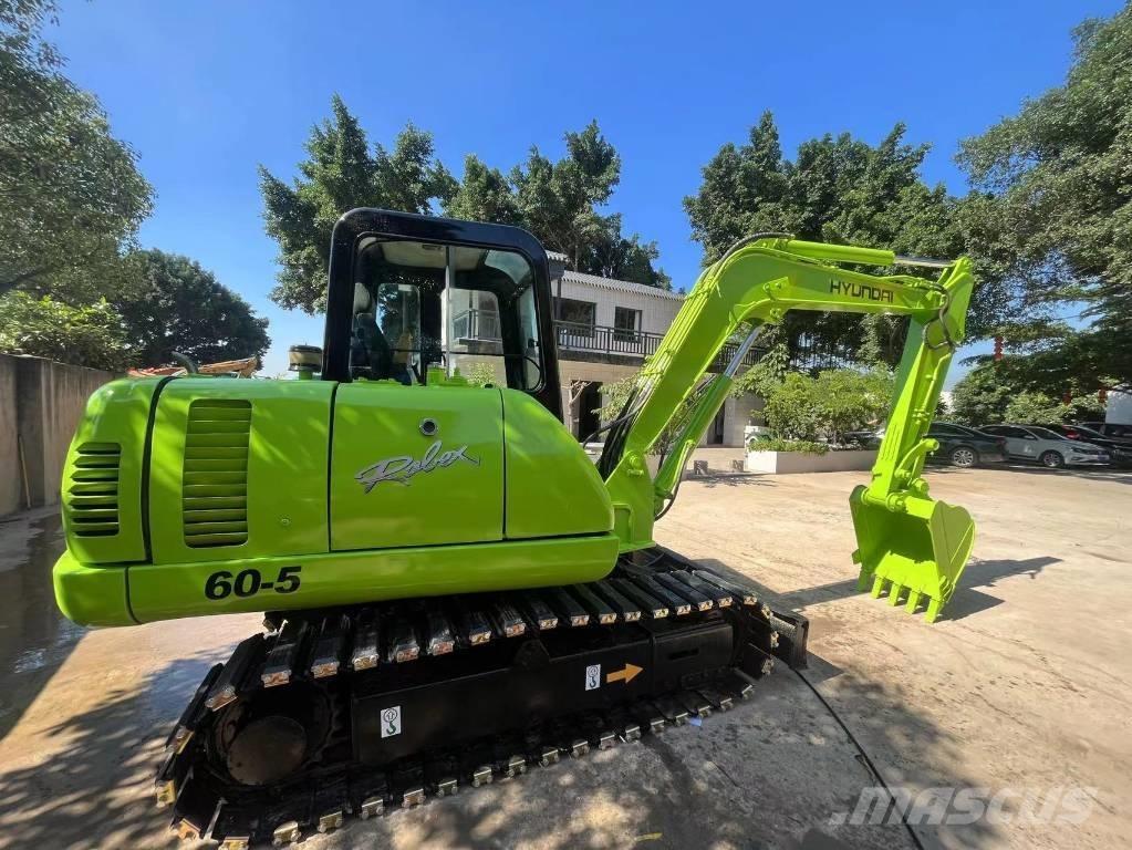 Hyundai R60-5 Crawler excavators