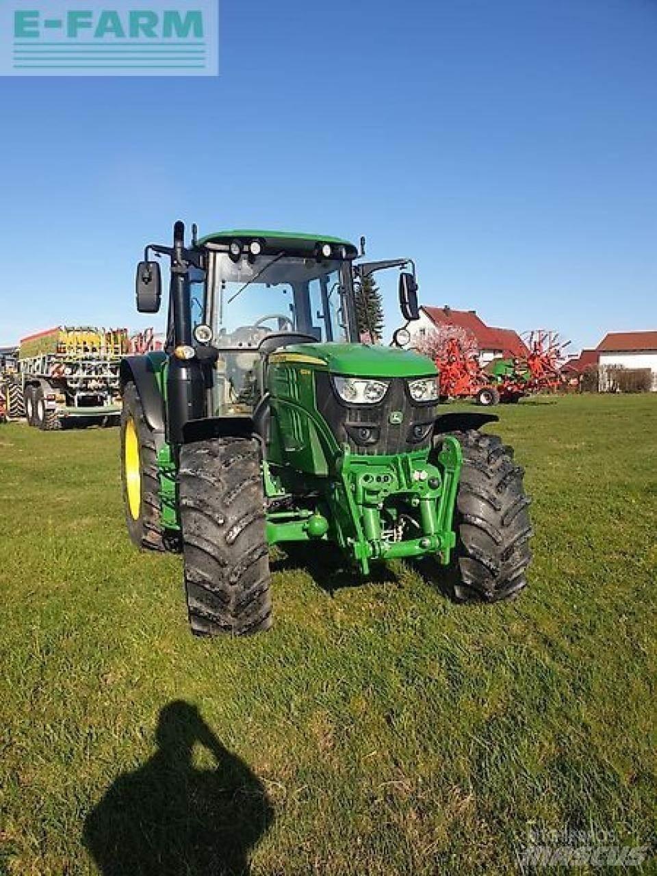 John Deere 6120m Tractors