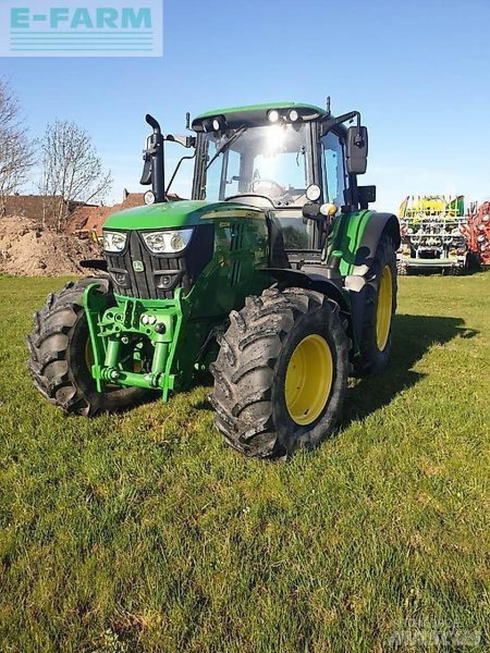John Deere 6120m Tractors