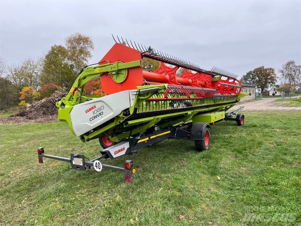CLAAS Convio 1080 Harvester heads