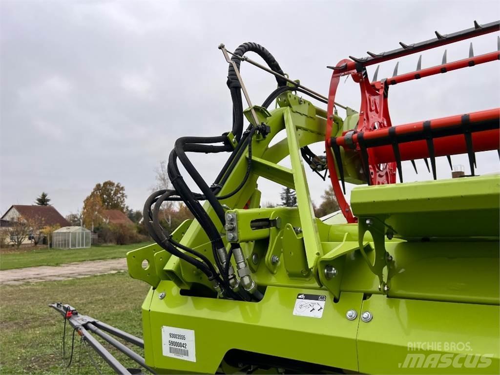 CLAAS Convio 1080 Harvester heads