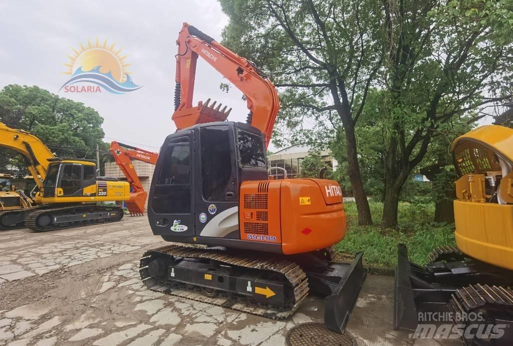 Hitachi ZX 70 Mini excavators < 7t (Mini diggers)