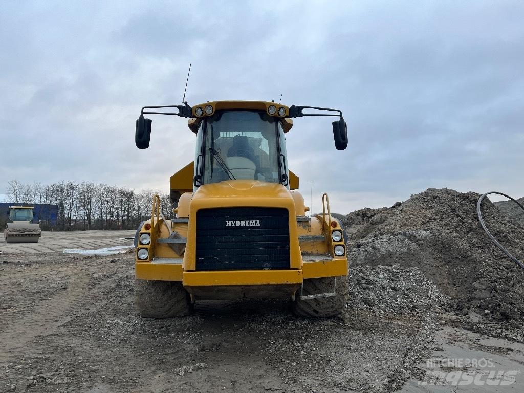 Hydrema 922 F Site dumpers