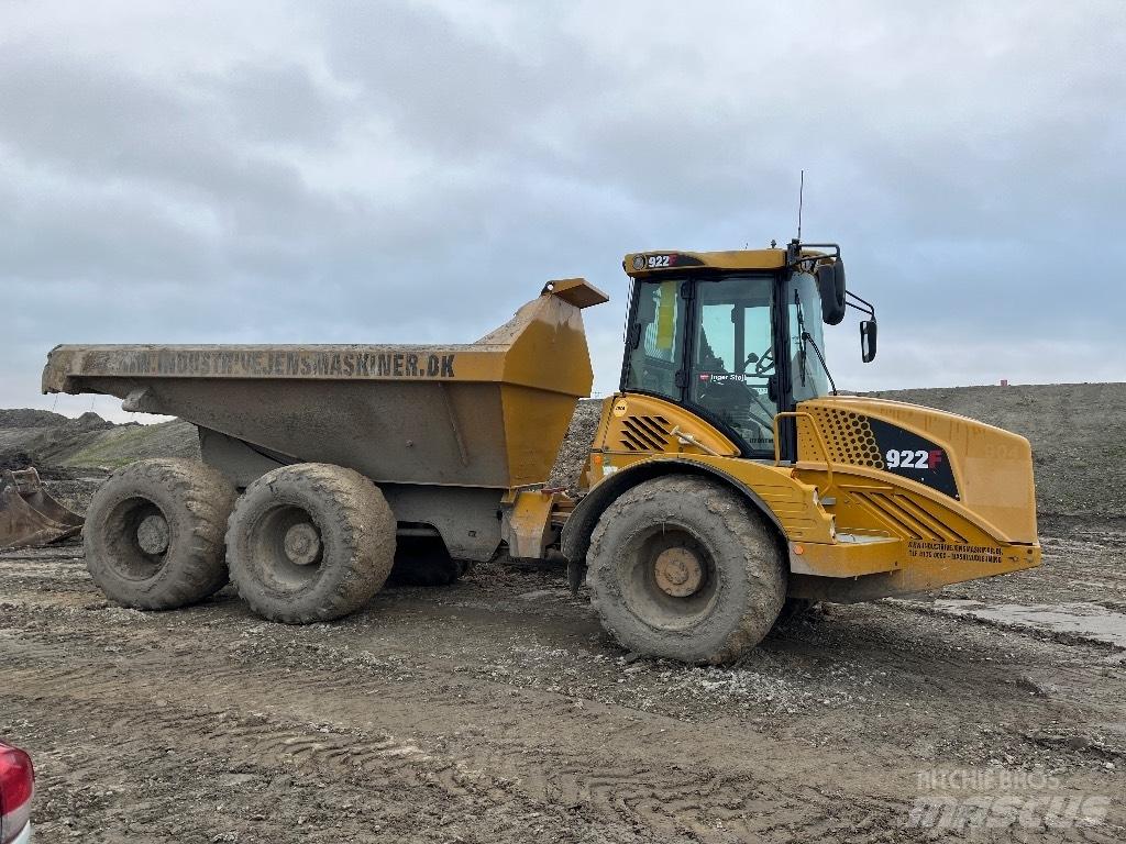 Hydrema 922 F Site dumpers