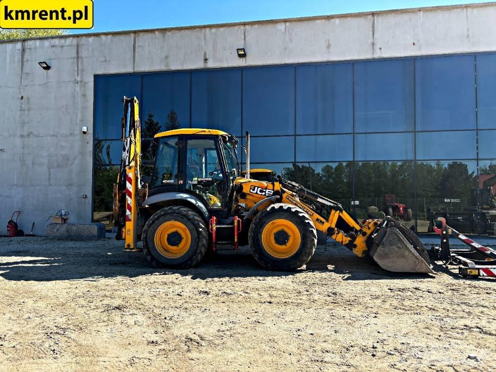JCB 4 CX Backhoe