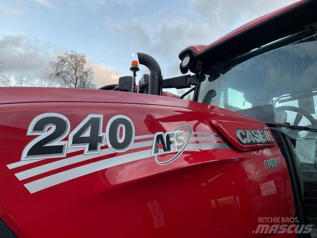 Case IH Puma 240 CVX Tractors