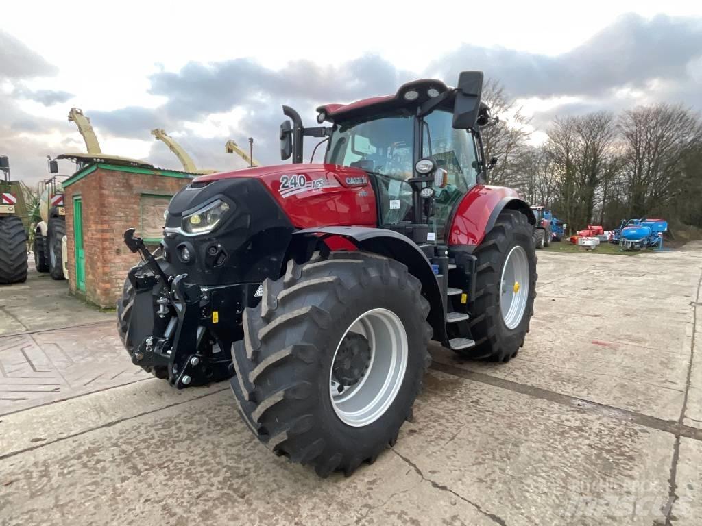 Case IH Puma 240 CVX Tractors