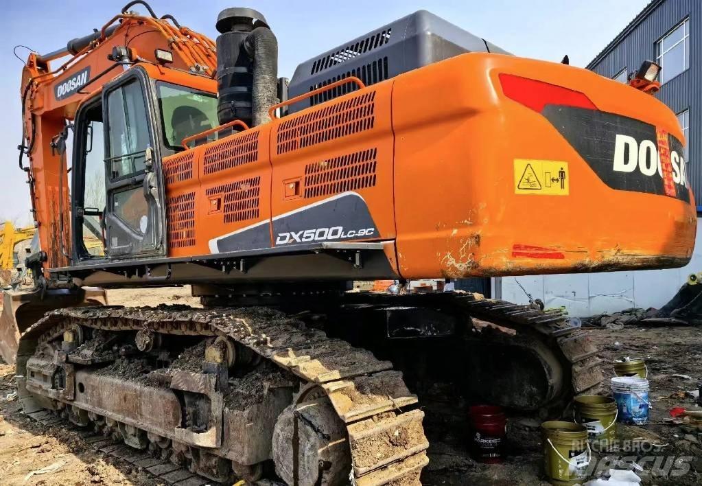 Doosan DX 500 LC Crawler excavators