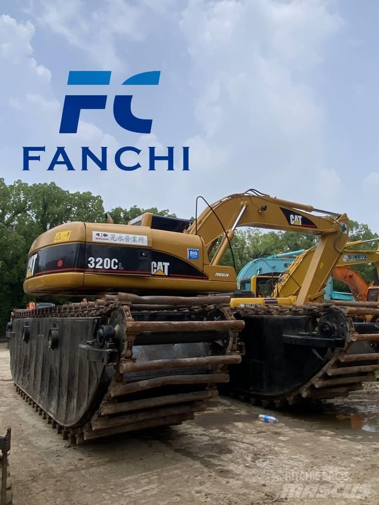 CAT 320 C L Long reach excavators